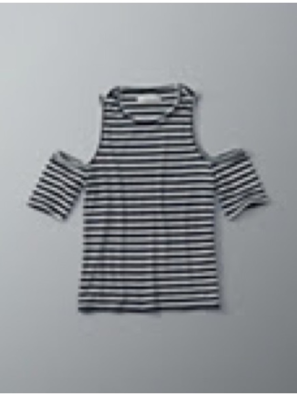 Abercrombie and Fitch Cold Shoulder Crop Top
